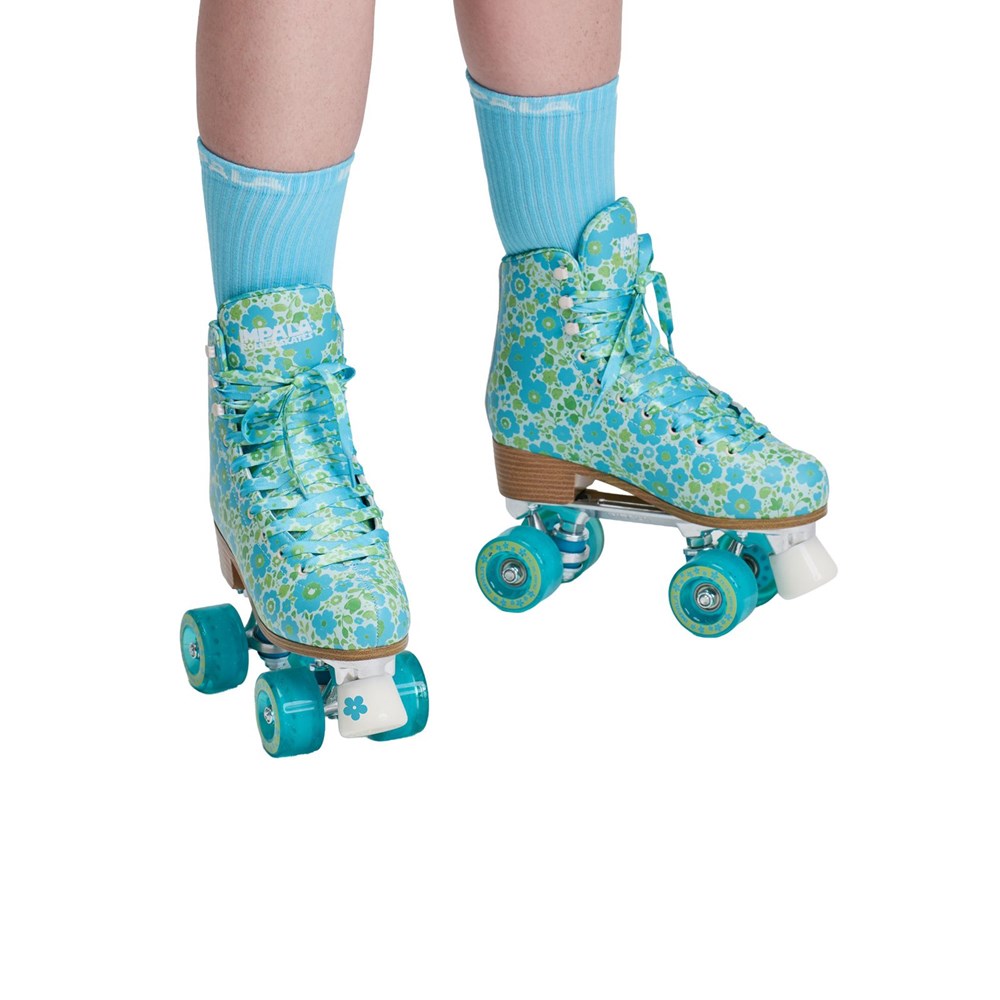 Impala Womens Rollerskates Ditsy Blue