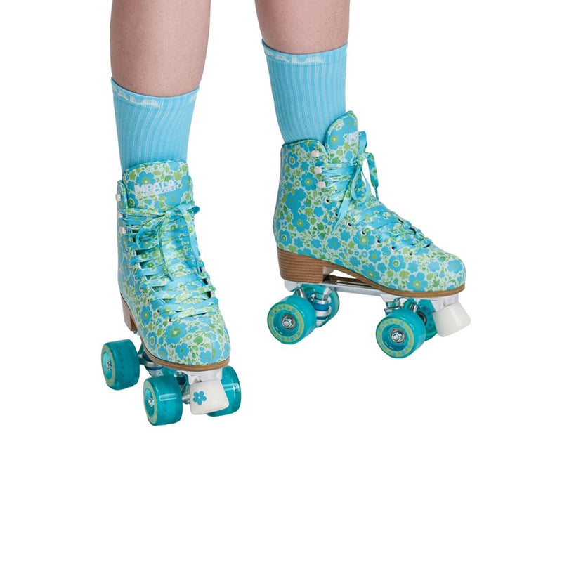 Impala Womens Rollerskates Ditsy Blue