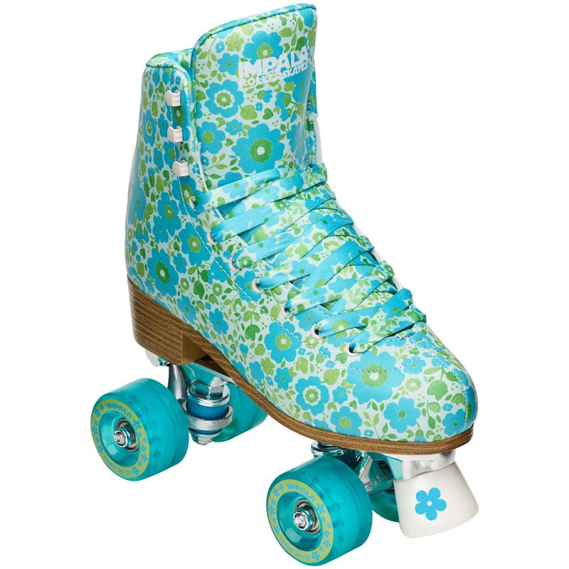 Impala Womens Rollerskates Ditsy Blue