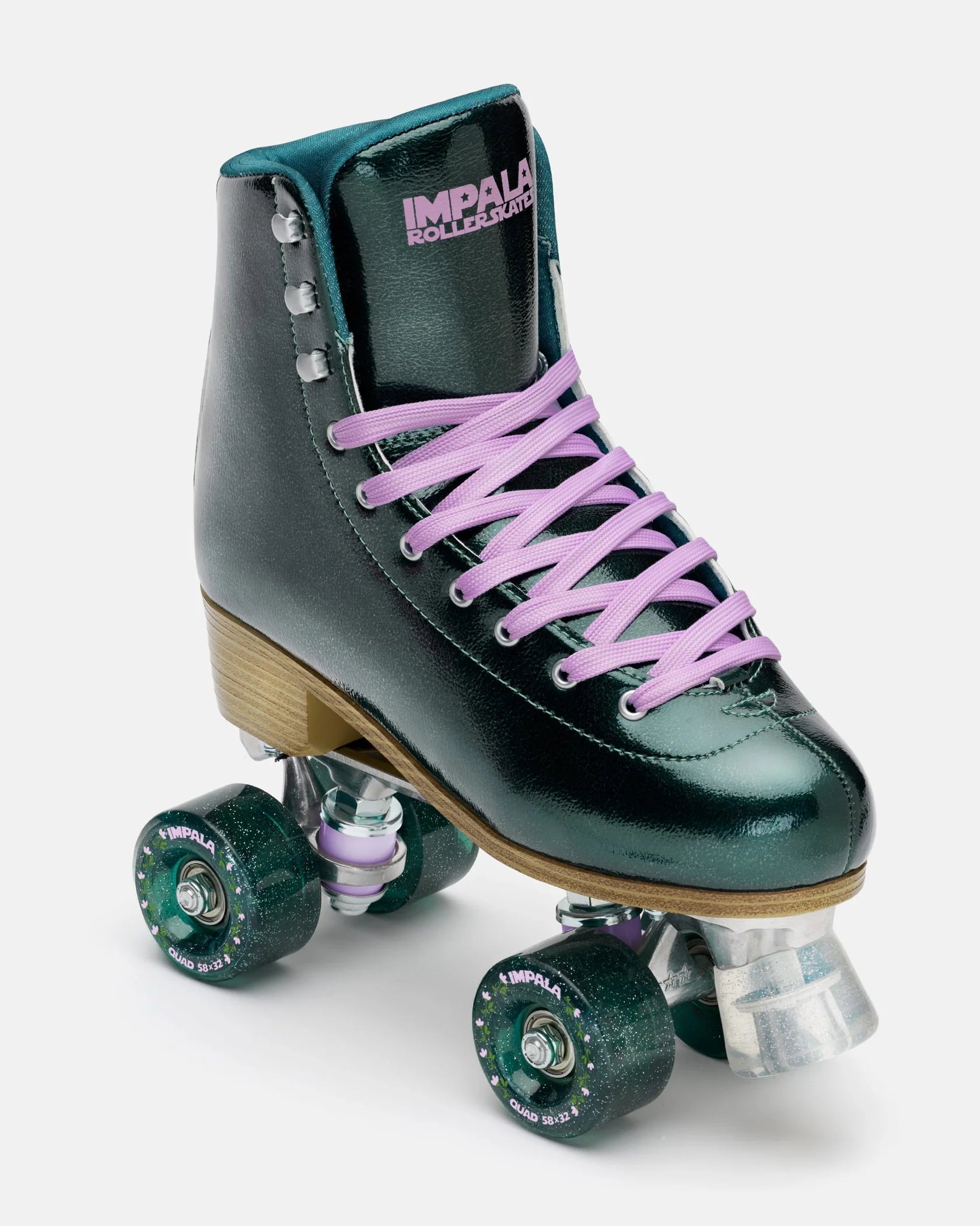 Impala Womens Roller Skates Emerald