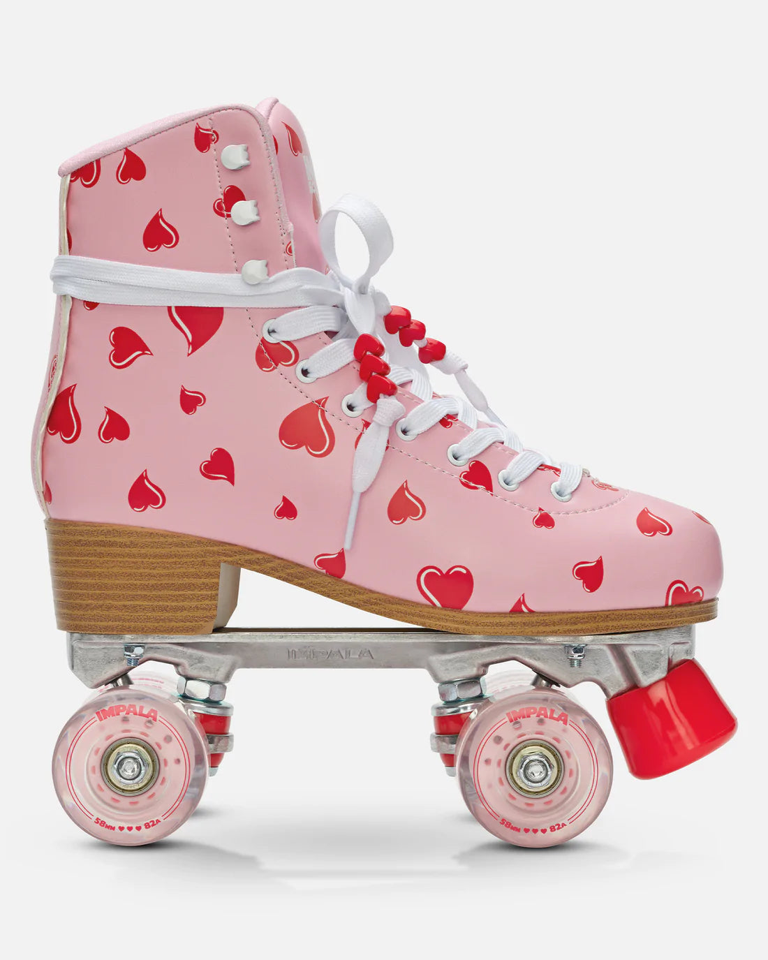 Impala Womens Rollerskates Falling Hearts