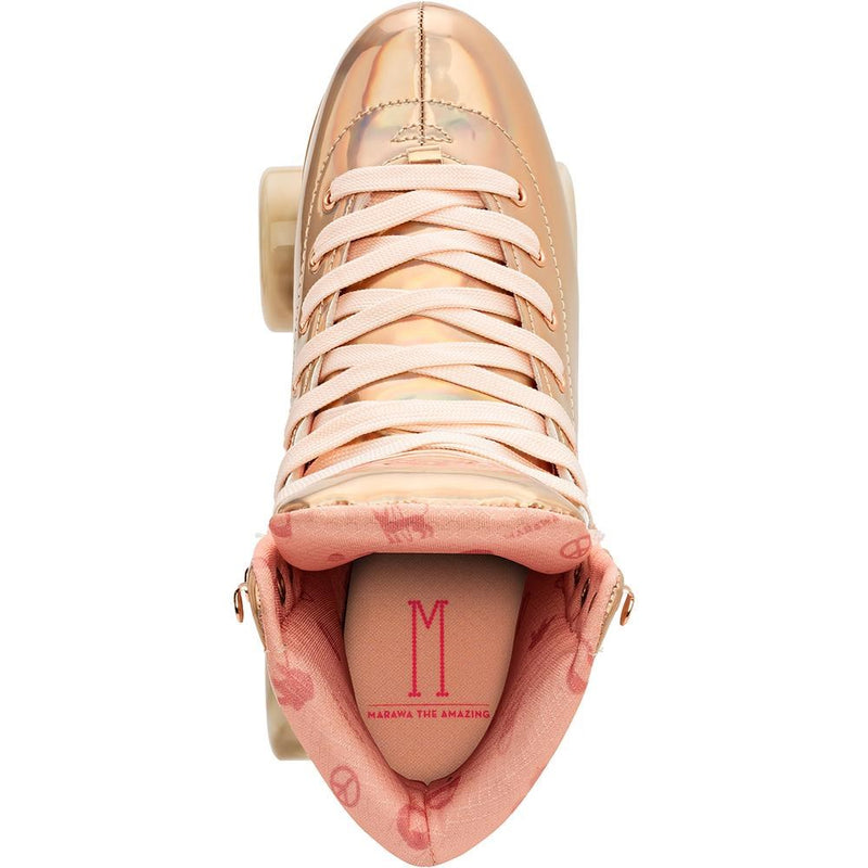 Impala Rollerskates Marawa Rose Gold