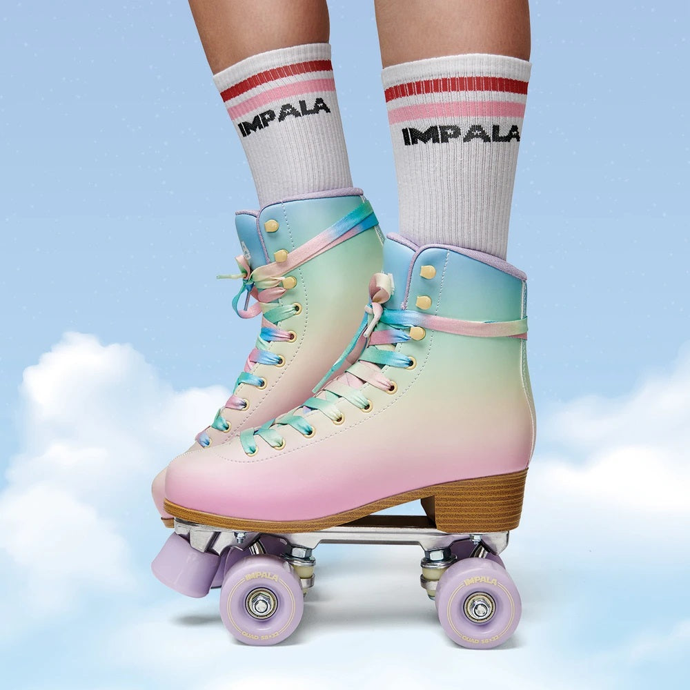 Impala Womens Rollerskates Pastel Fade