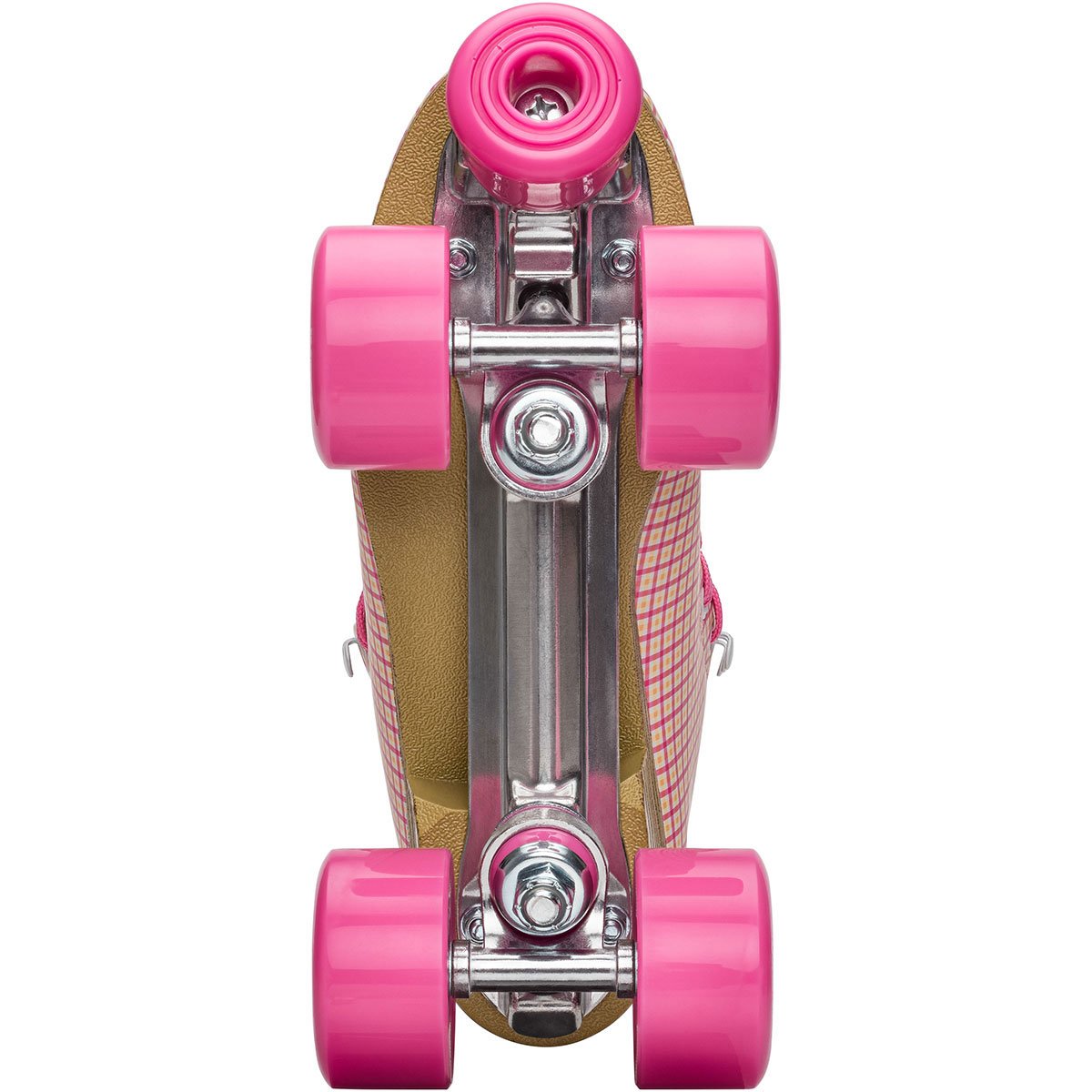 Impala Womens Rollerskates Pink Tartan
