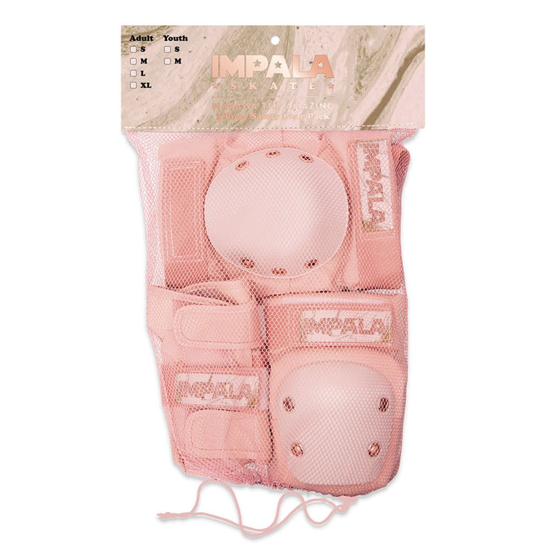 Impala Adult Protective Set Marawa Rose Gold