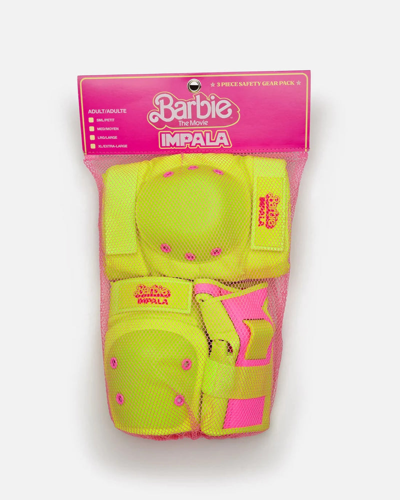 Impala Adult Protective Set Barbie Bright Yellow