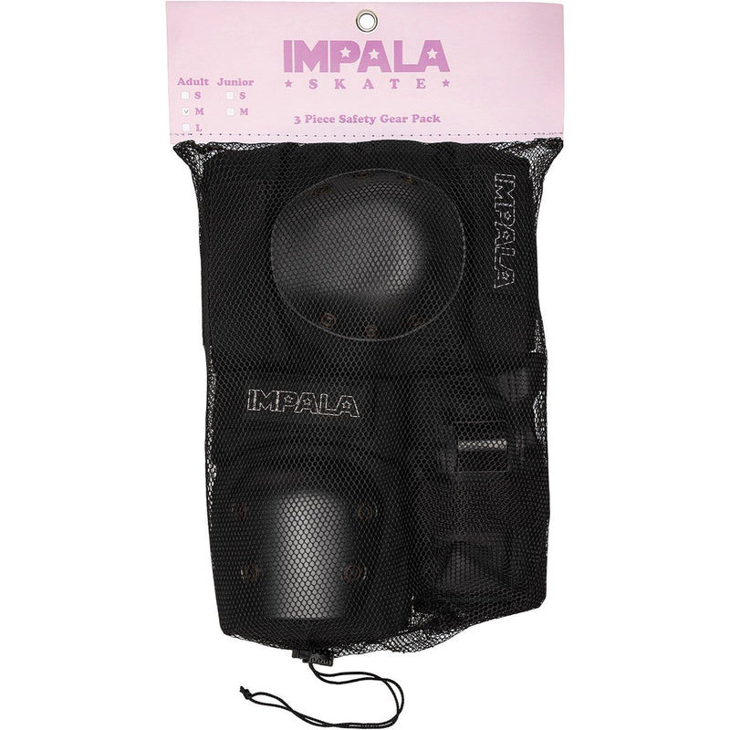 Impala Adult Protective Set Black