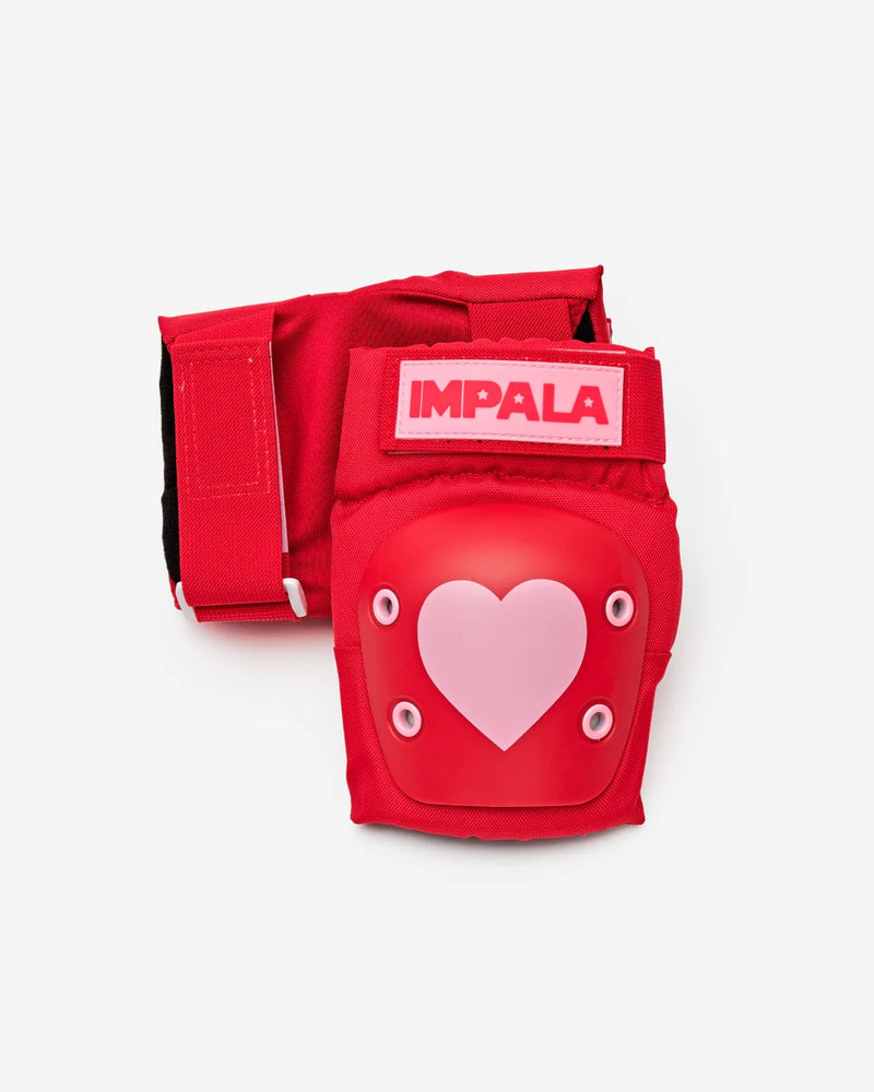 Impala Adult Protective Set Red Hearts