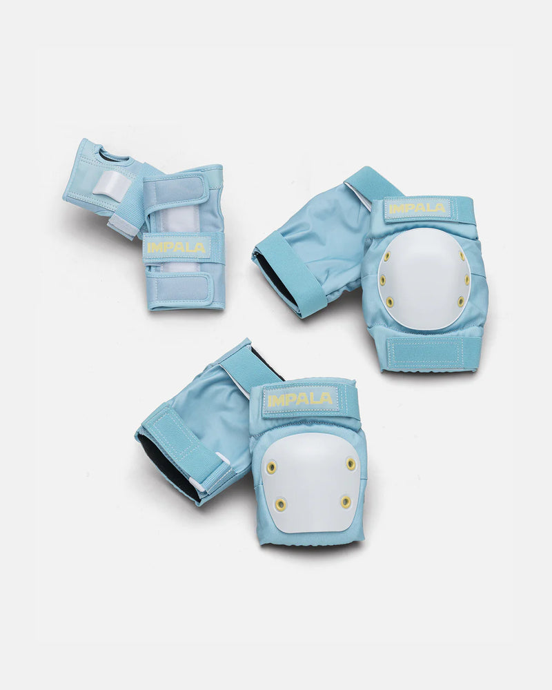 Impala Adult Protective Set Sky Blue / Yellow