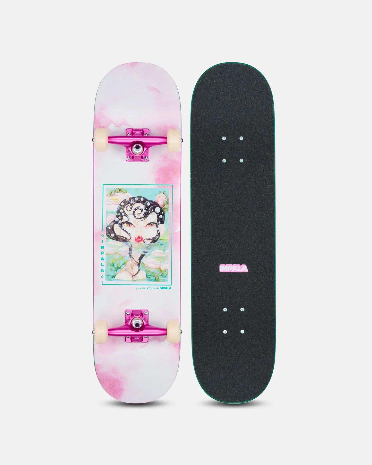 Impala Naiad 8.0" Skateboard - Wen/Rose