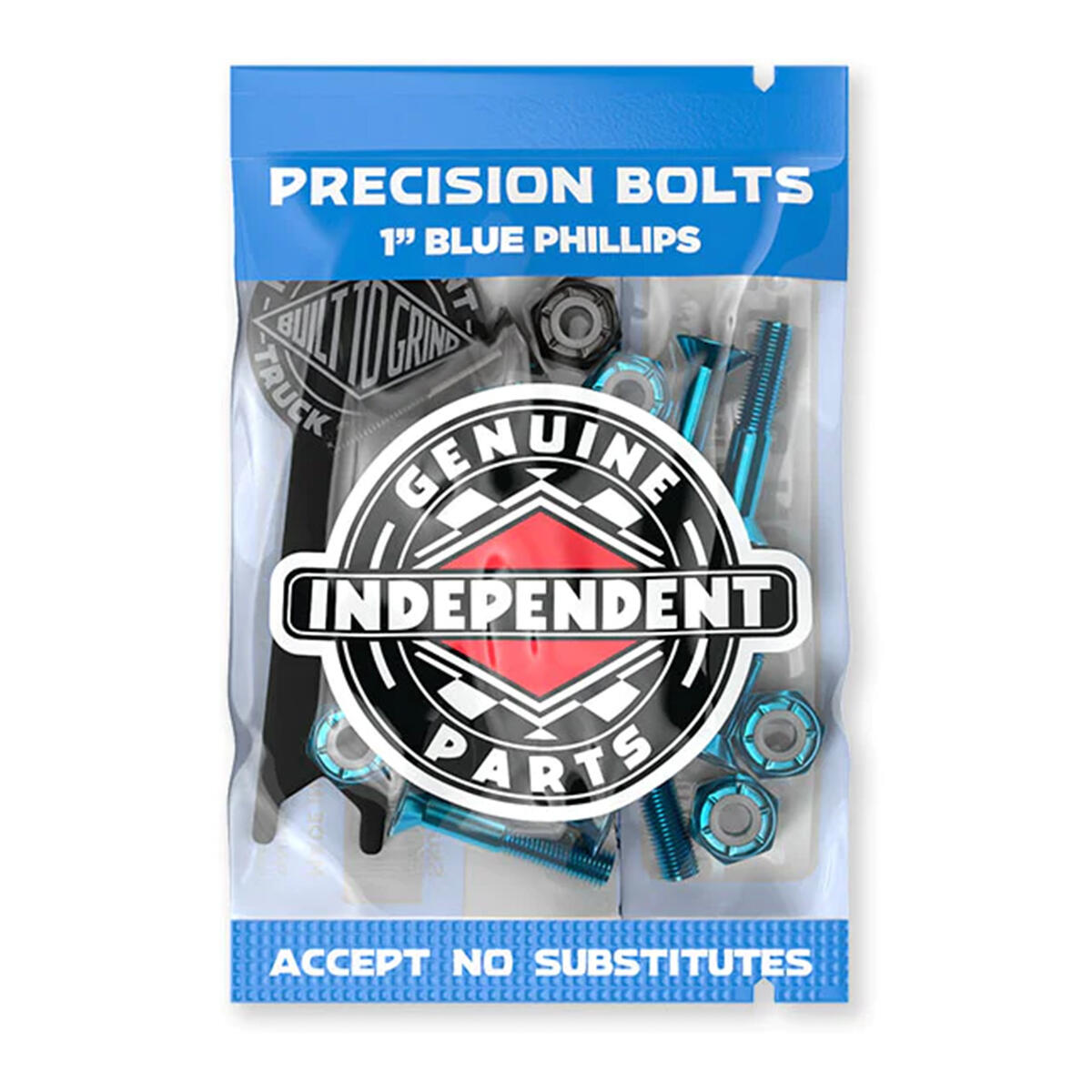 Independent 1 Inch Phillips w/ Tool - Blue/Black