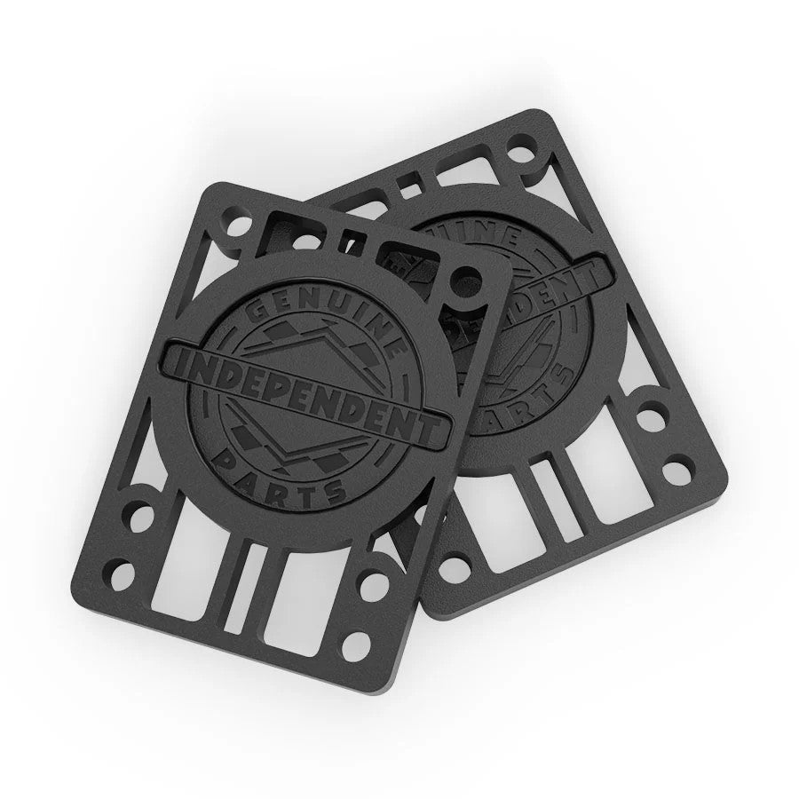 Independent 1/4" Riser - Black