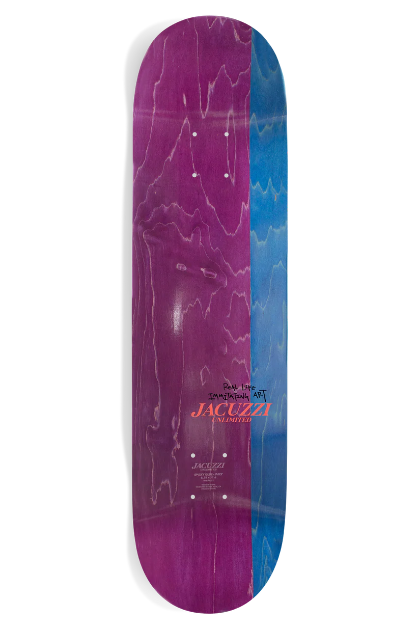 Jacuzzi Work Horse EX7 9.0" Deck