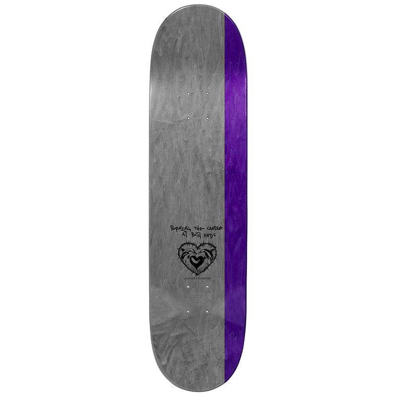 Jacuzzi Burnt Ends EX7 8.5" Deck