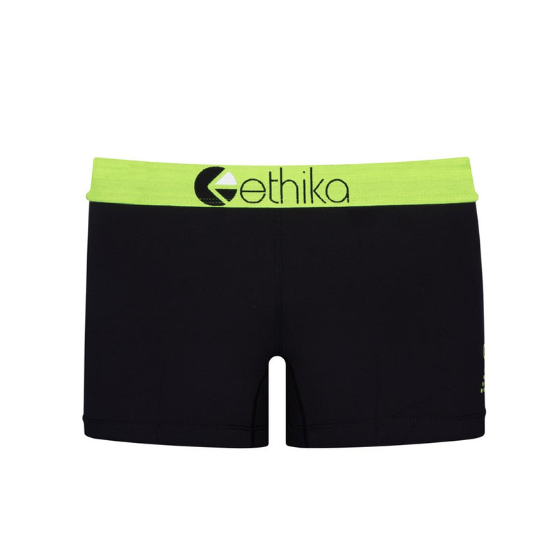 Ethika Girls Subzero Performance Green Staple