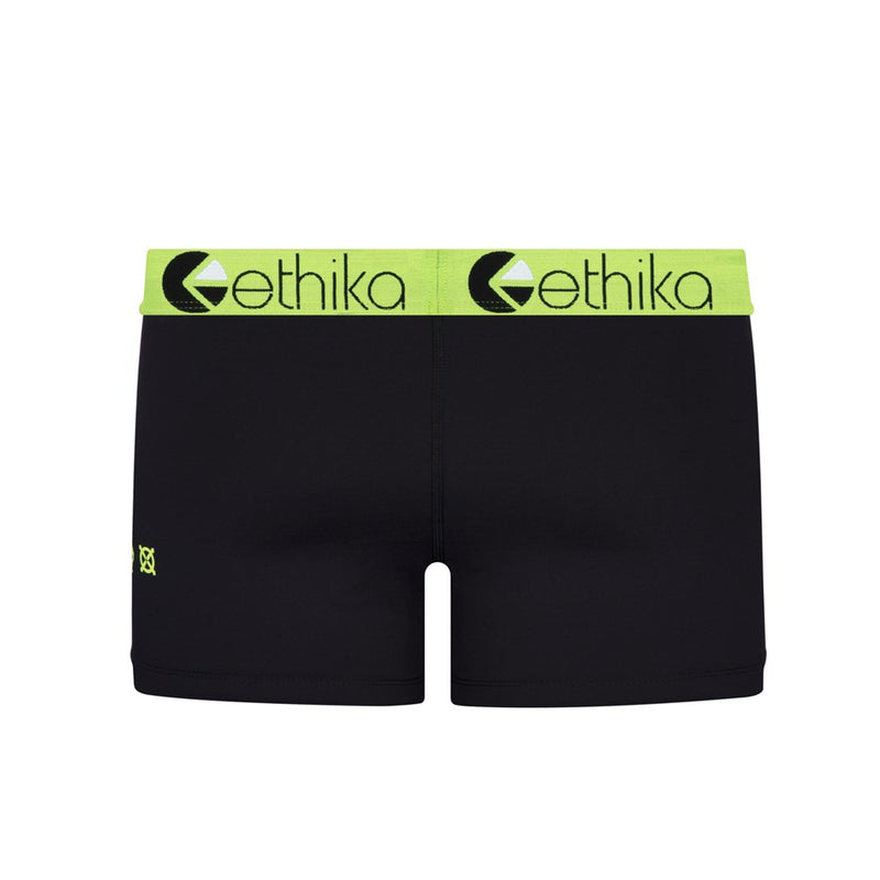 Ethika Girls Subzero Performance Green Staple