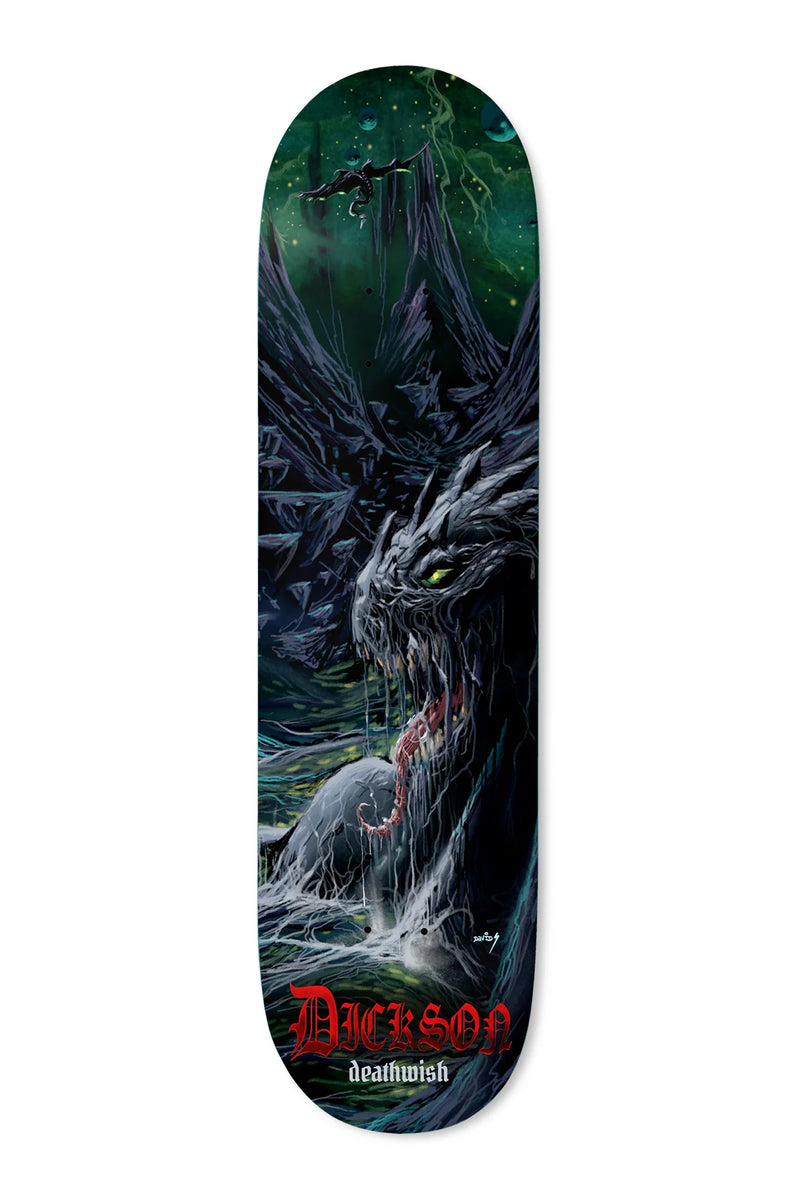 Deathwish Jon Dickson Metaphysical 8.5" Deck