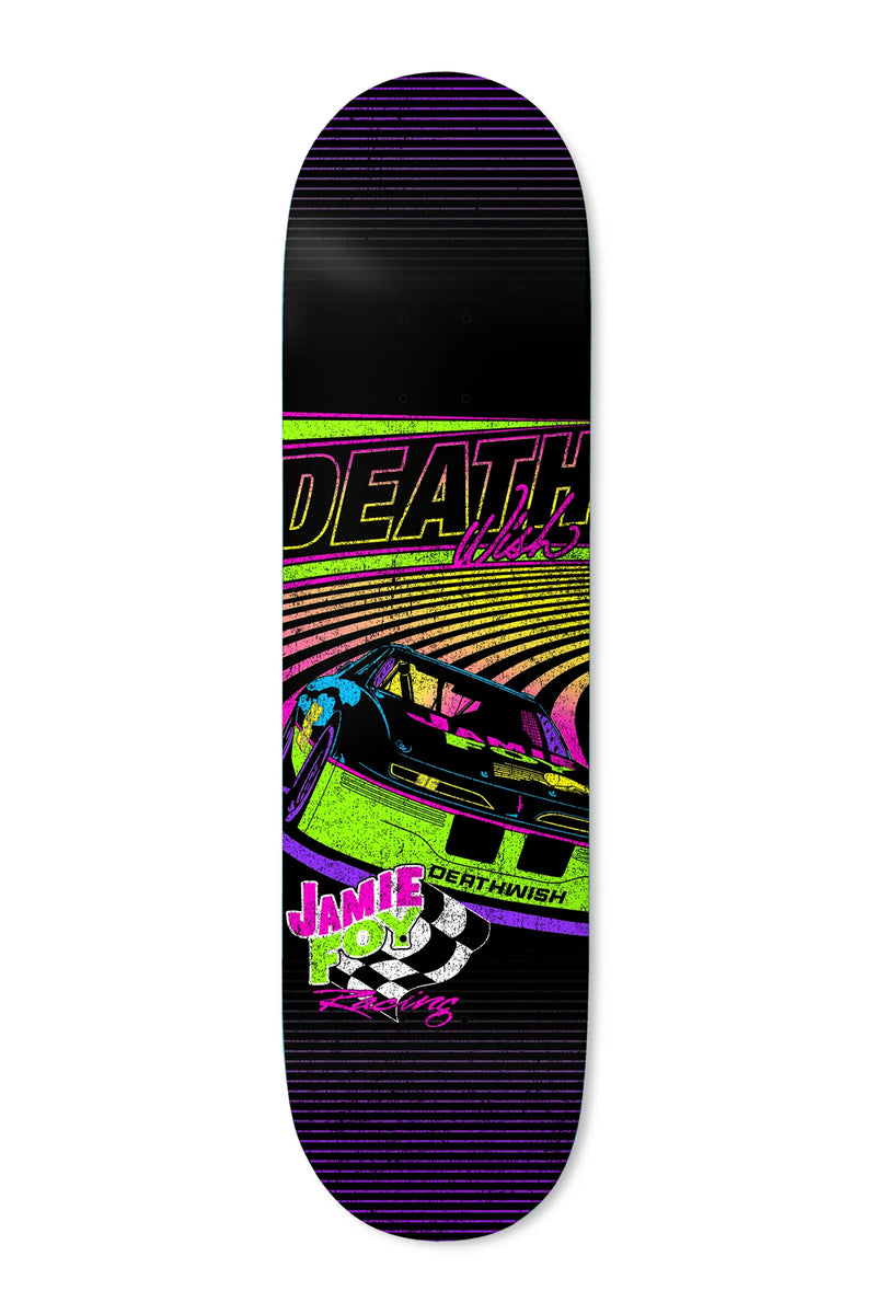 Deathwish Jamie Foy 33 Degrees 8.25" Deck
