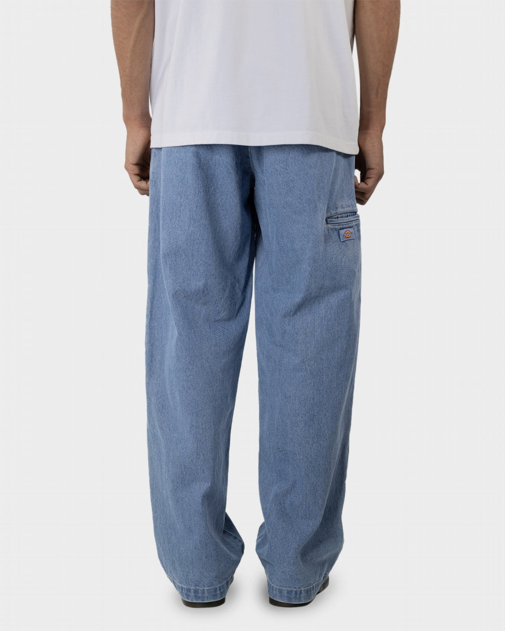 Dickies 85-283AU Baggy Fit Double Knee Denim Jean