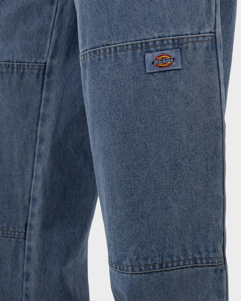 Dickies 85-283AU Baggy Fit Double Knee Denim Jean