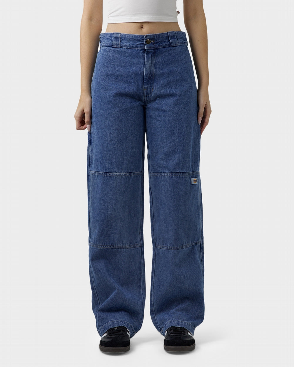 Dickies 85-283AU Baggy Fit Double Knee Denim Jean