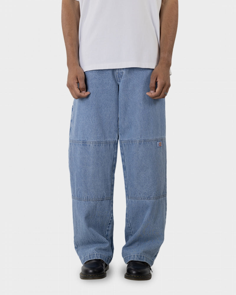 Dickies 85-283AU Baggy Fit Double Knee Denim Jean