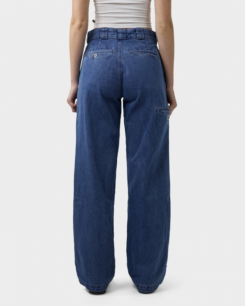 Dickies 85-283AU Baggy Fit Double Knee Denim Jean