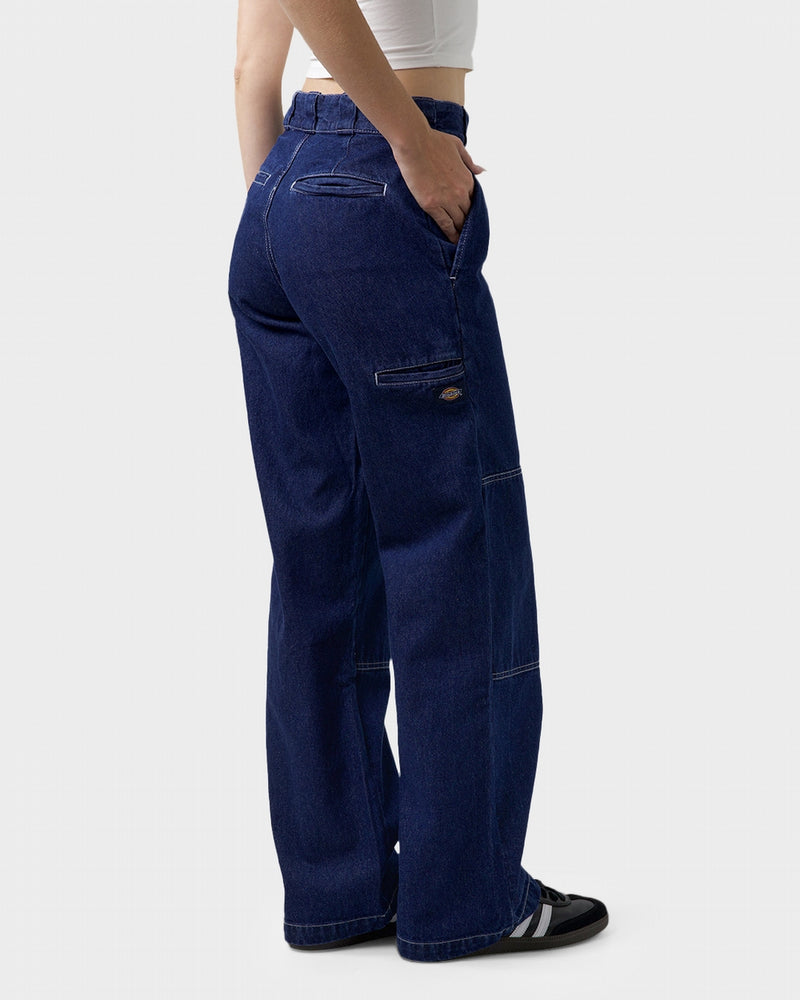 Dickies 85-283AU Baggy Fit Double Knee Denim Jean