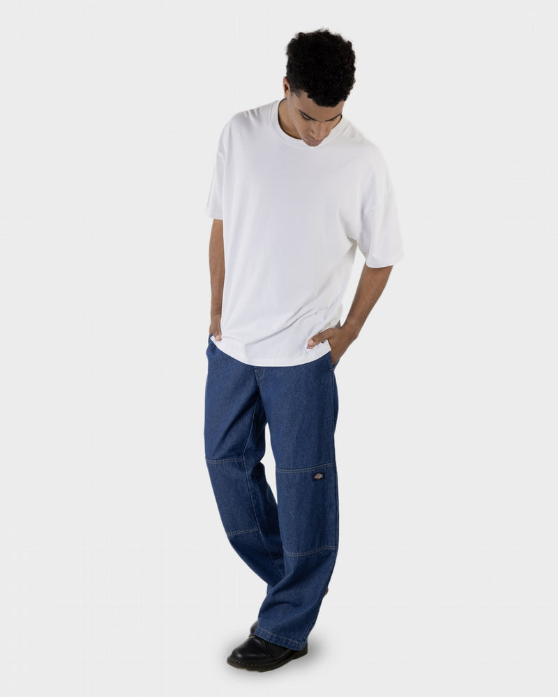 Dickies 85-283AU Baggy Fit Double Knee Denim Jean
