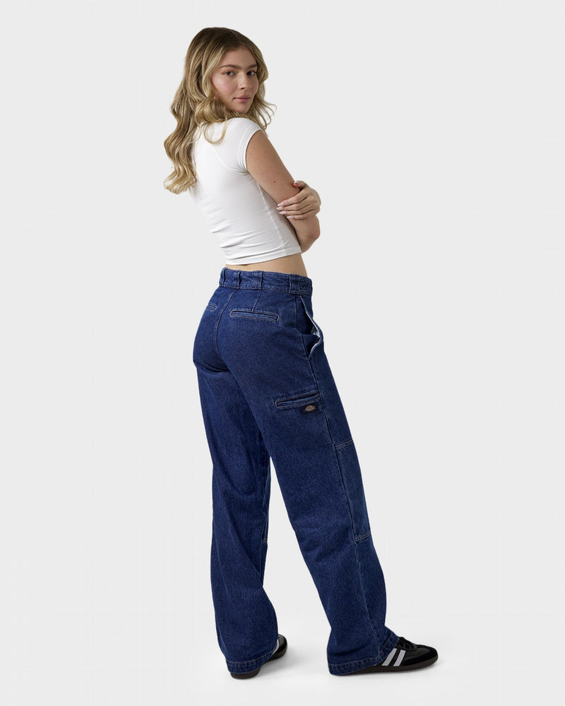 Dickies 85-283AU Baggy Fit Double Knee Denim Jean