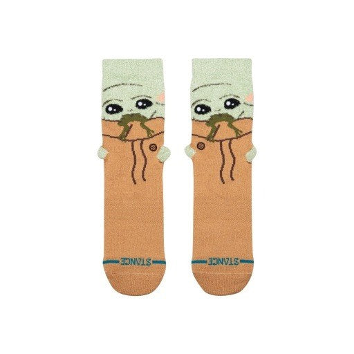 Stance Grogu Hungry Kids Crew Socks