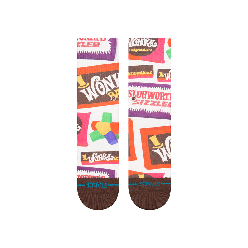 Stance Wonka Bars Kids Crew Socks