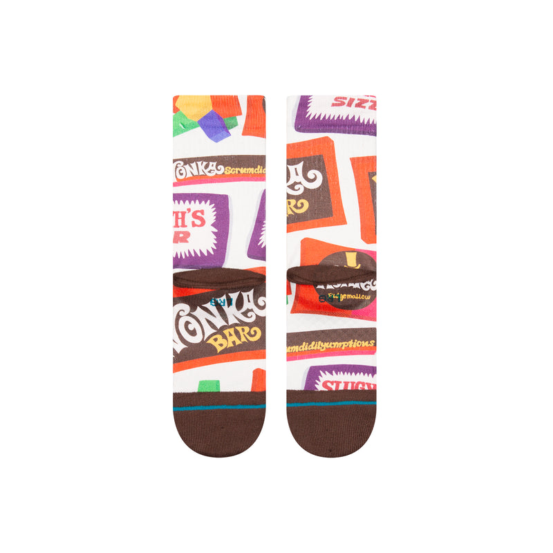 Stance Wonka Bars Kids Crew Socks