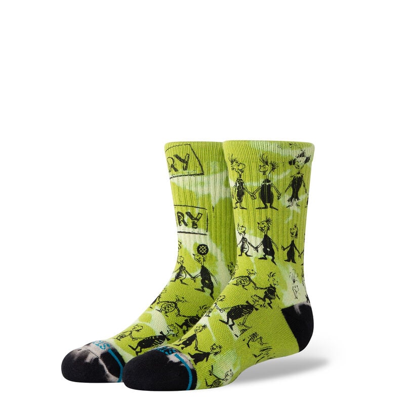 Stance Down In Whoville Kids Crew Socks