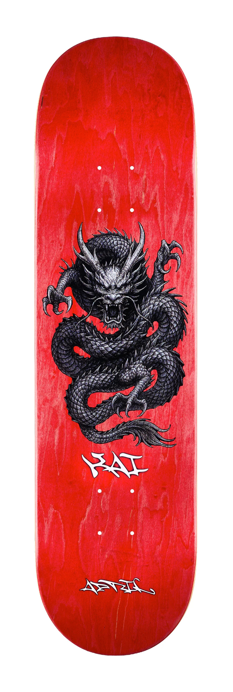 APRIL KAI KISHI FANTASY RED 8.25" DECK
