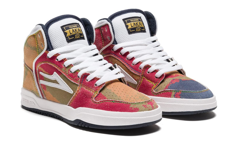 Lakai Telford Kids Multi Suede