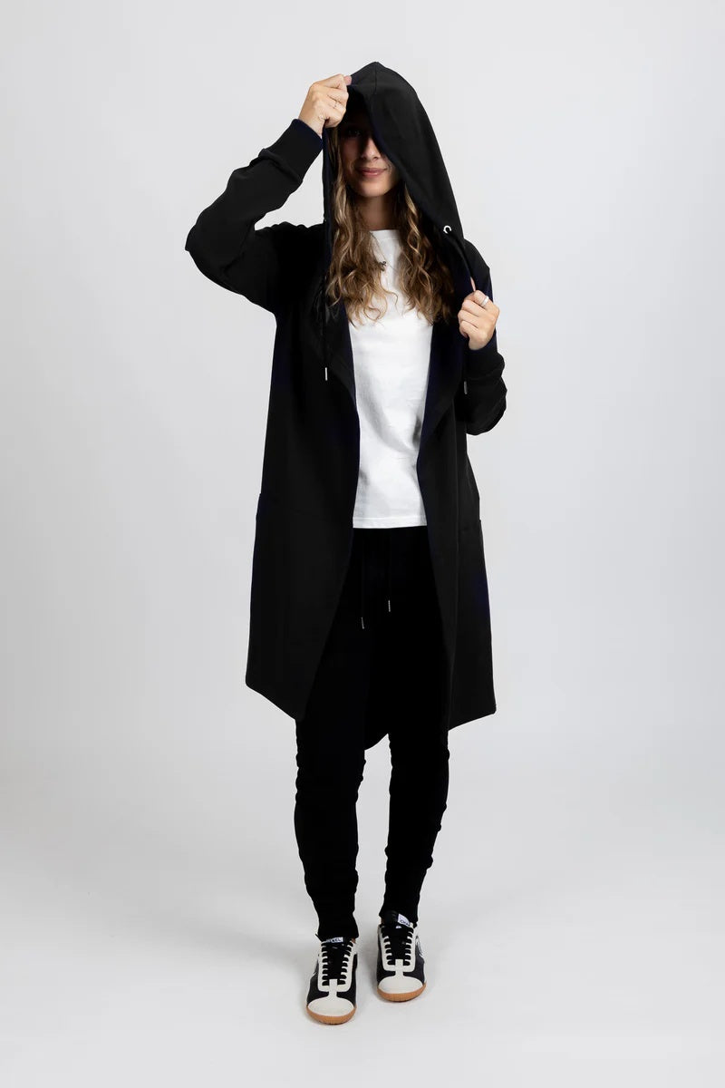 Federation Keeper Hood - Black