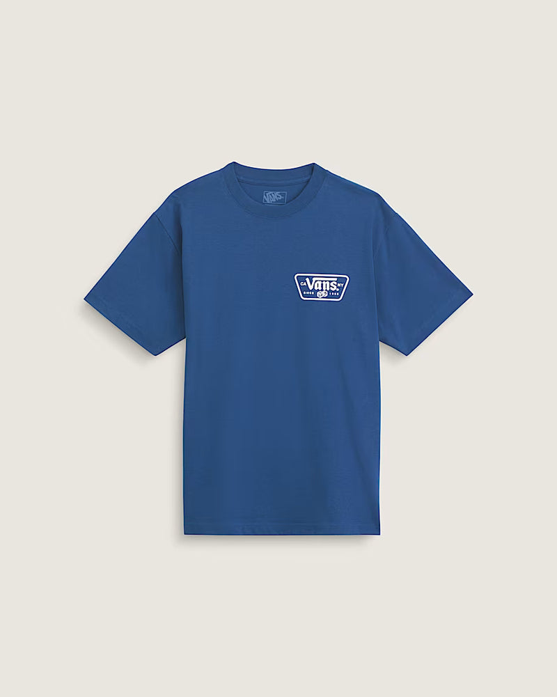 Vans Knu Patch Tee - True Navy