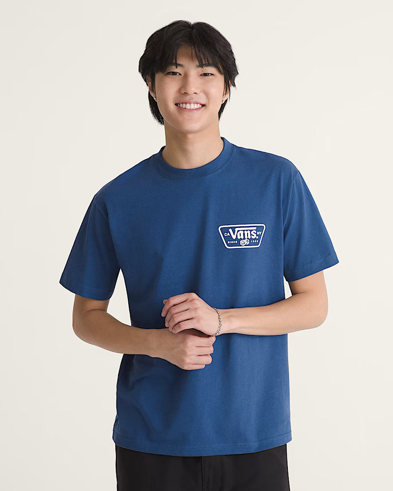 Vans Knu Patch Tee - True Navy