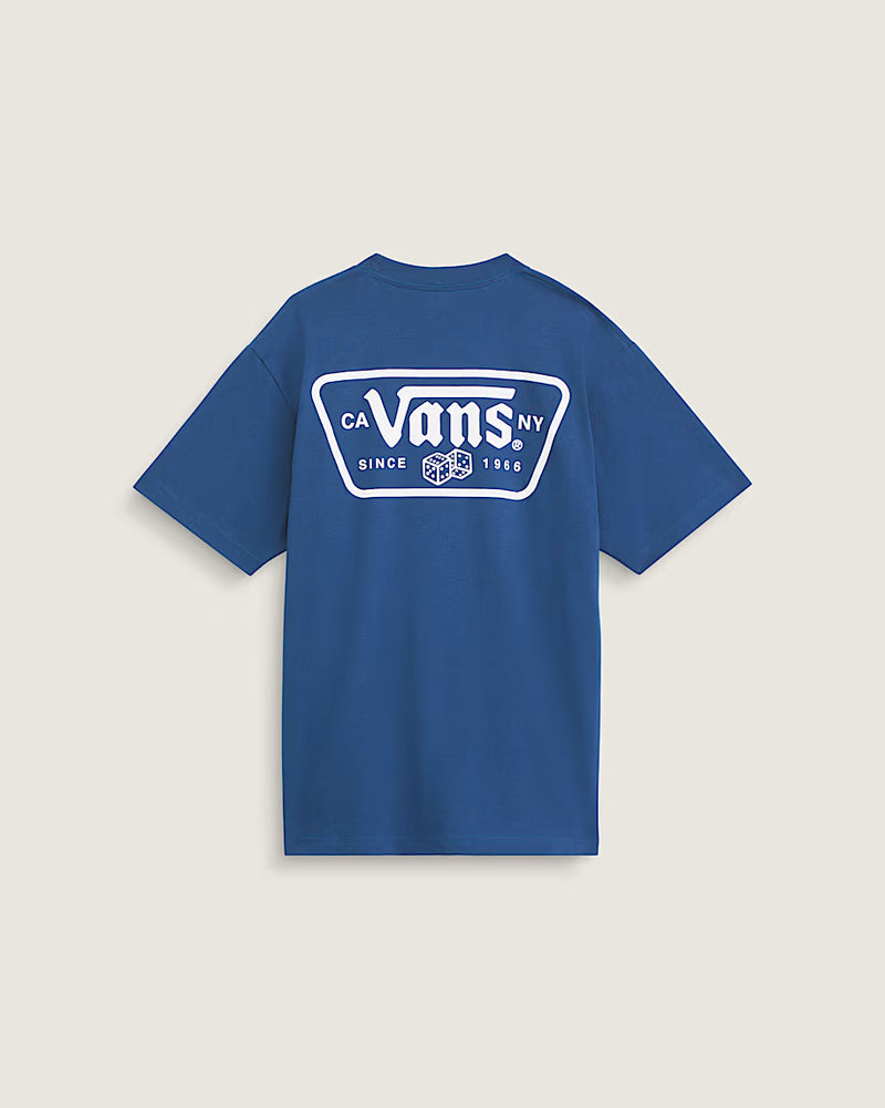 Vans Knu Patch Tee - True Navy
