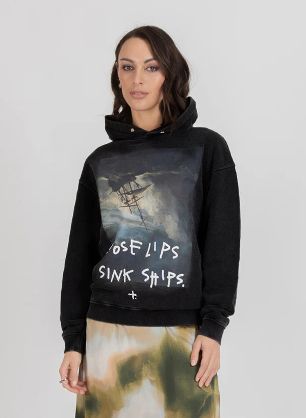 Federation Represent Loose Lips Unisex Hoodie