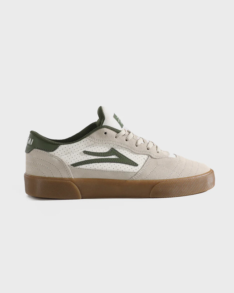 Lakai Cambridge Cream/Gum Suede 5