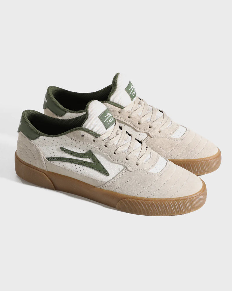 Lakai Cambridge Cream/Gum Suede 5