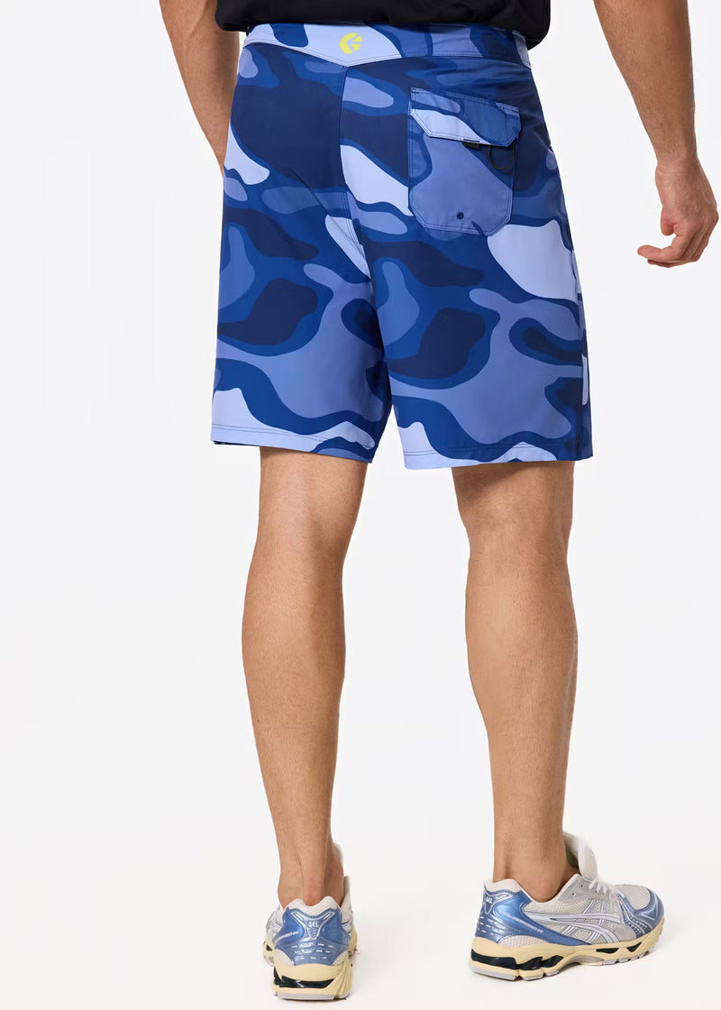 Ethika Mens Bolt Camo Boardshort