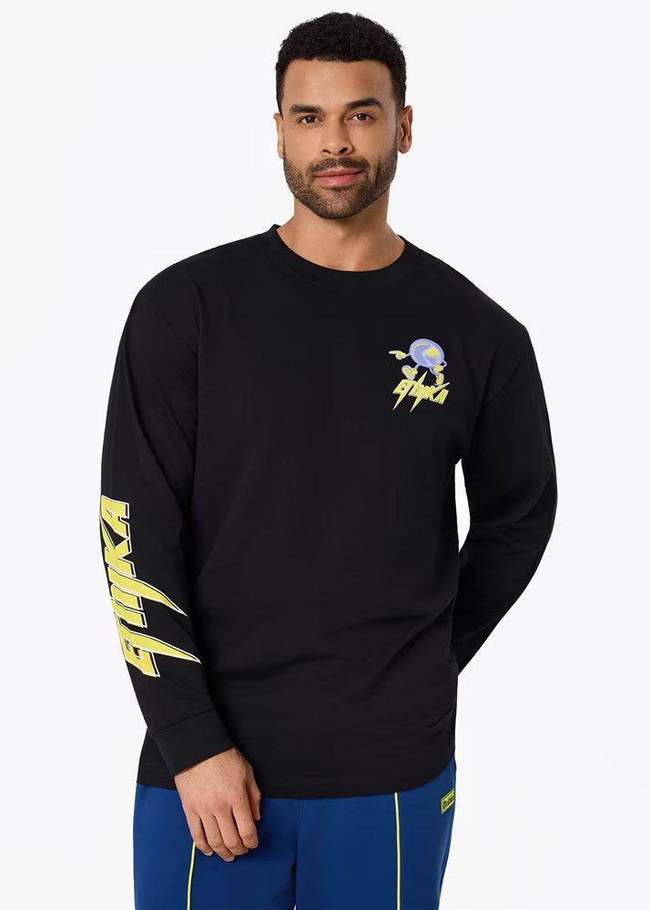 Ethika Mens Bolt Camo Longsleeve Tee