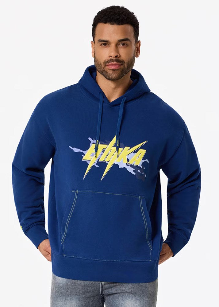 Ethika Mens Bolt Camo Hoodie