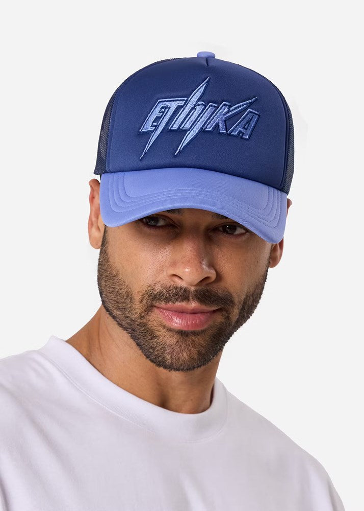 Ethika Bolt Royal Trucker Hat