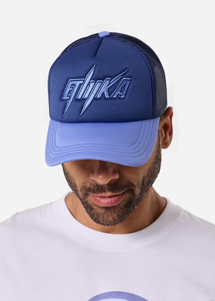 Ethika Bolt Royal Trucker Hat