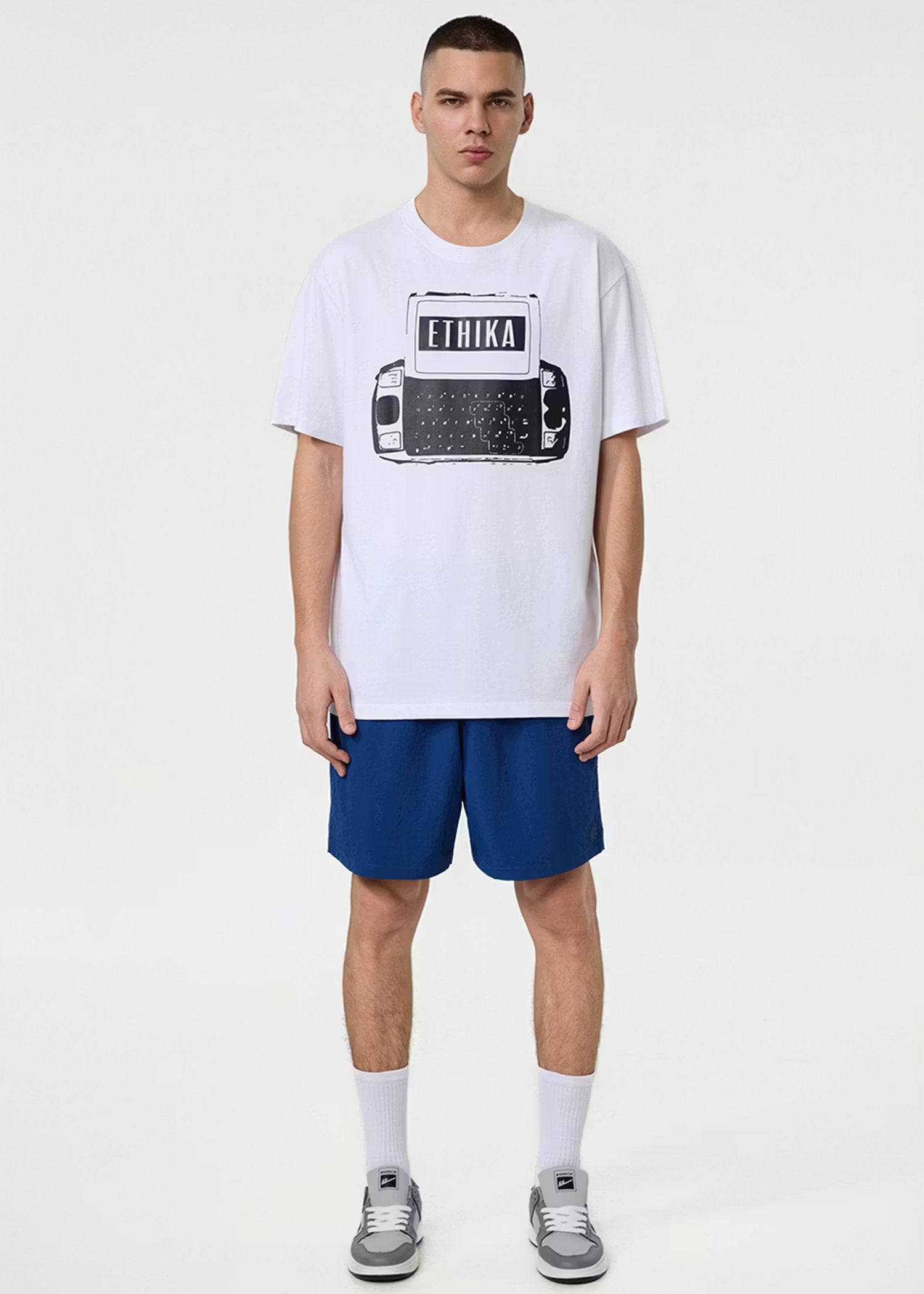 Ethika Mens Where You At Tee - White