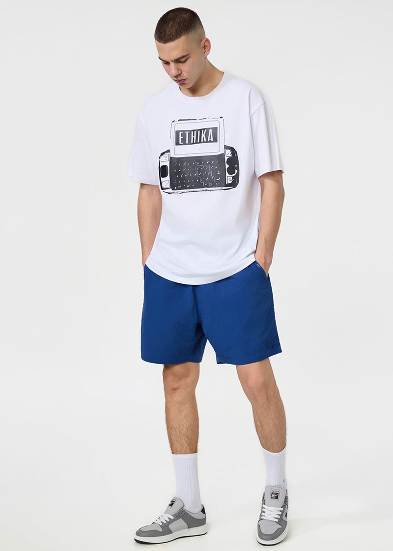 Ethika Mens Where You At Tee - White